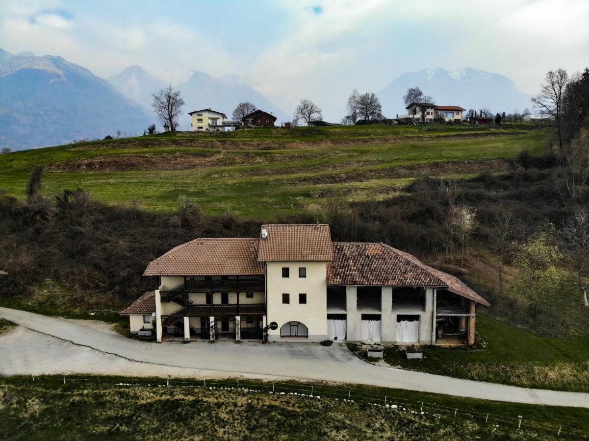 Appartamento Immerso Nella Natura Con Parcheggio - Genziana Sois エクステリア 写真